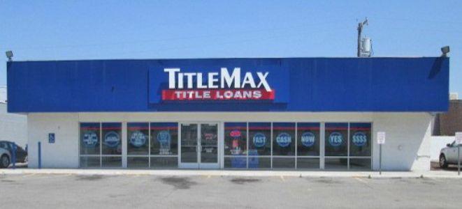 Title Max Logo - TitleMax Title Loans 3100 W 3500 S West Valley City, UT Banks