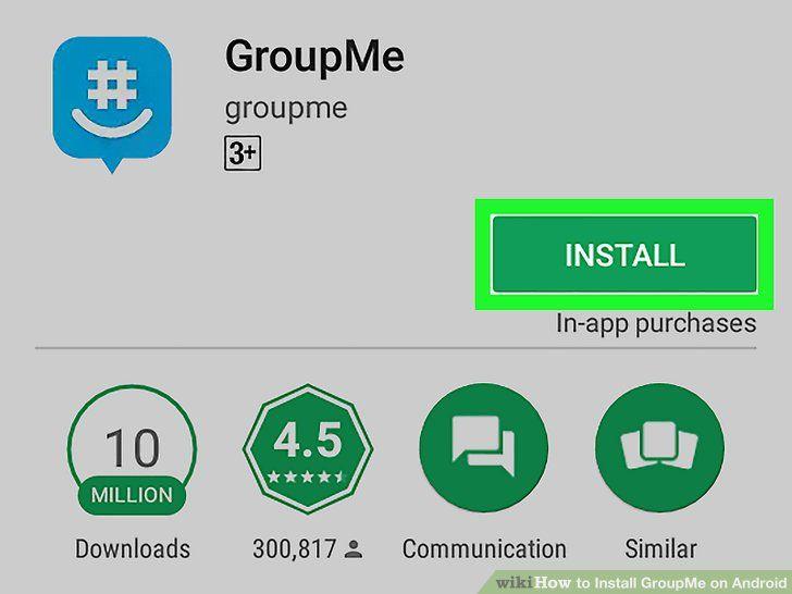 GroupMe App Logo - How to Install GroupMe on Android (with Picture)
