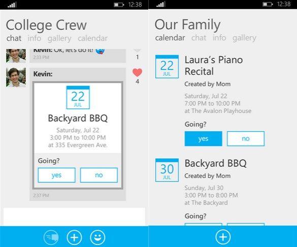 GroupMe App Logo - GroupMe App Updated In Windows Phone Store With The Ability To Add