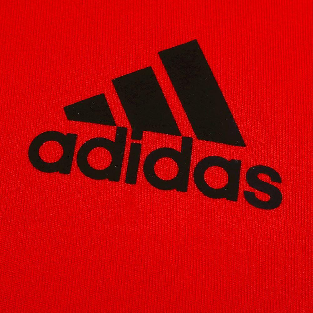 Black and Red Adidas Logo