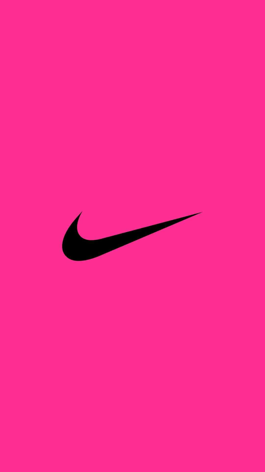 Pink Nike Logo - NIKE Logo iPhone Wallpaper | Pink Wallpaper! | Pinterest | Nike ...