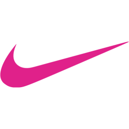 Pink Nike Logo - Barbie pink nike icon barbie pink site logo icons