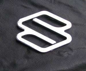 Old Suzuki Logo - SUZUKI OLD STYLE BADGE Emblem *NEW Factory 2nd*