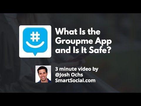 GroupMe App Logo - GroupMe App Parent Guide by SmartSocial.com