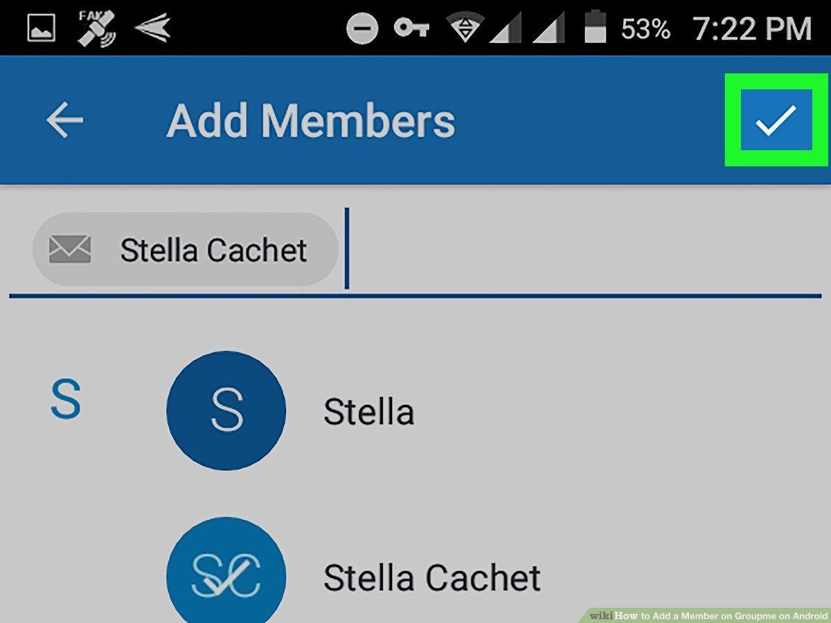 GroupMe App Logo - How to Add a Member on Groupme on Android: 6 Steps (with Picture)