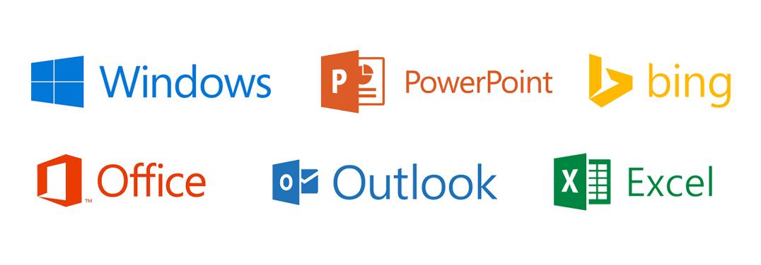 Microsoft Office Logo - Microsoft Office Logos - Threerooms Branding Agency