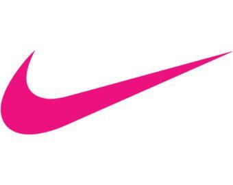 Pink Nike Logo - Pink nike Logos