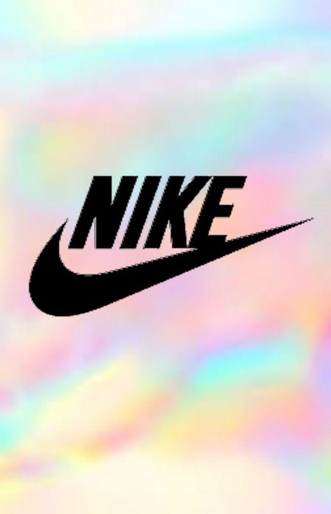 Pink Nike Logo - Fond d'écran #Nike #Multicolore … | nike babyyyy in 2019 | Nike ...