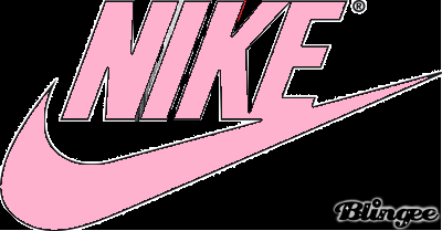Pink Nike Logo - nike logo Picture #64823160 | Blingee.com
