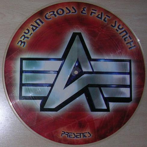 Paradise Cross Logo - Brian Cross & Fat Synth Presents Alpha Industries Vinyl