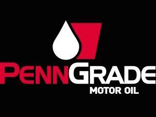 Red and Green Oil Logo - PennGrade Motor Oil