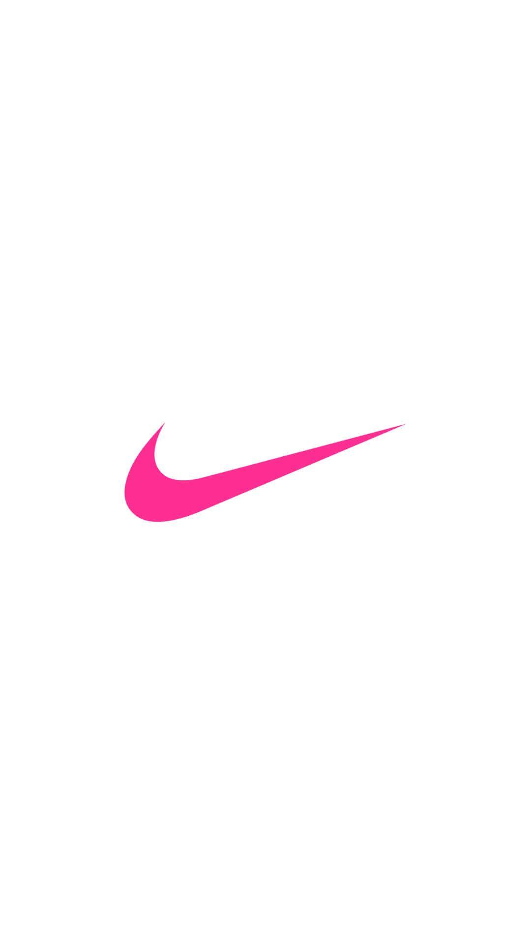 Pink Nike Logo - nike08 | iPhone Wallpapers ~ Sports | Iphone wallpaper, Nike ...