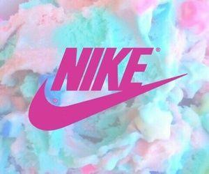 Pink Nike Logo - image about Nike logo. See more about nike