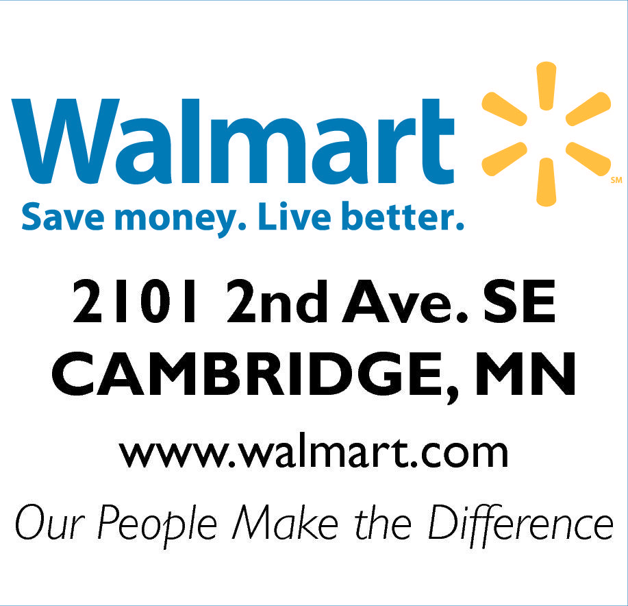 Walmart.com Save Money Live Better Logo - Save Money. Live Better, Walmart - Cambridge, Cambridge, MN