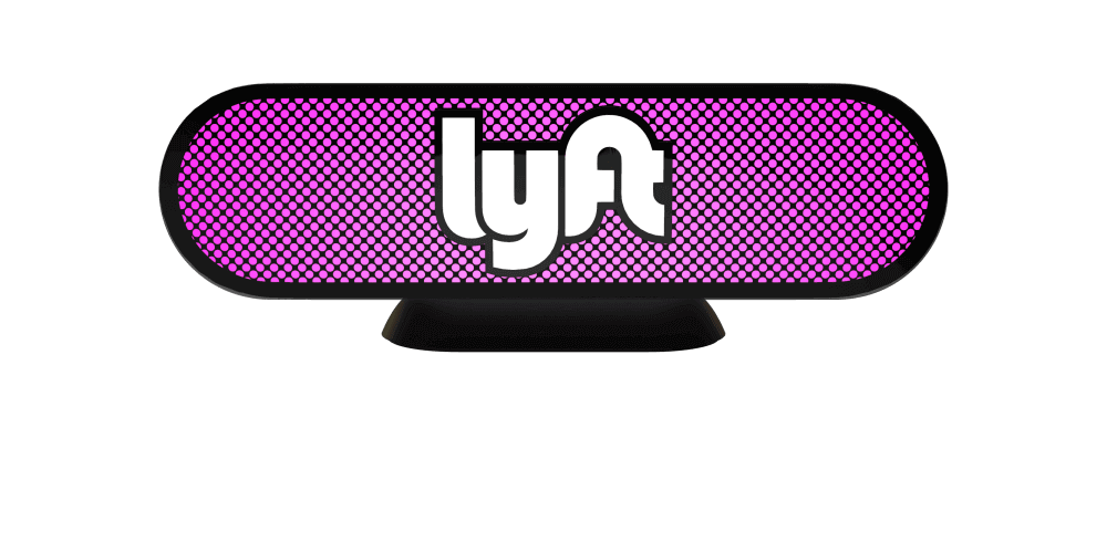 Lyft Logo - Amp It Up