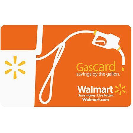 Walmart.com Save Money Live Better Logo - Walmart Gas Gift Card