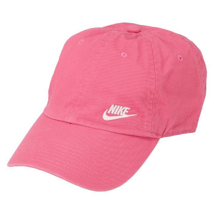 Pink Nike Logo - republic: Nike logo cap snapback hat pink Nike H86 Futura Classic