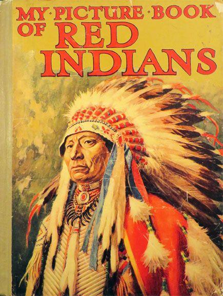 American Red Indian Logo - MY PICTURE BOOK OF RED INDIANS. Native American, North American Indians