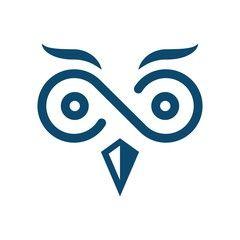 Owl Face Logo - Owl Face Logo - Buy this stock vector and explore similar vectors at ...