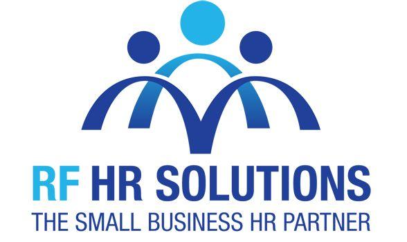 HR Company Logo - RF HR Solutions - Your Local PA