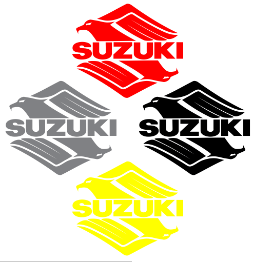 Old Suzuki Logo - DOWNLOAD LOGO SUZUKI OLDER VECTOR FREE ~ Kuro Art & Design