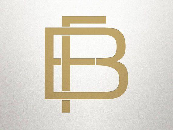 Bf Logo - Modern Logo Design BF FB Modern Logo Digital