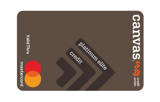 Charge Card Logo - Canvas Credit Union - Personal Credit Cards
