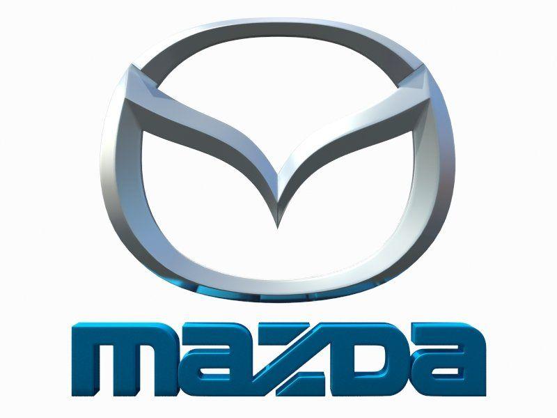 Mazda Logo - Mazda Logo 3D Model in Parts of auto 3DExport