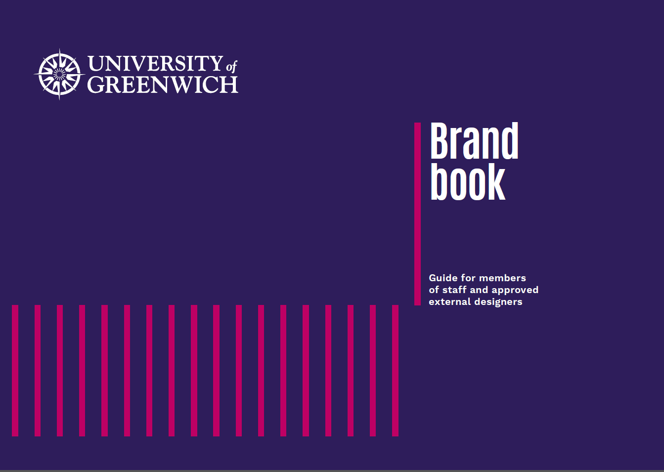 Greenwich Logo - Branding Guidance | Comms | Archive