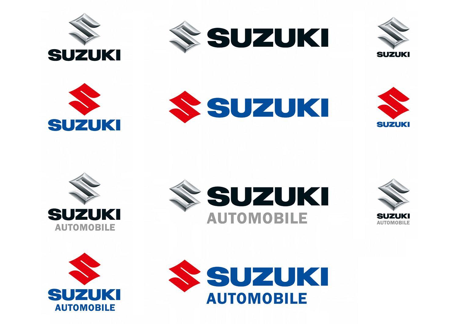 Old Suzuki Logo - LogoDix