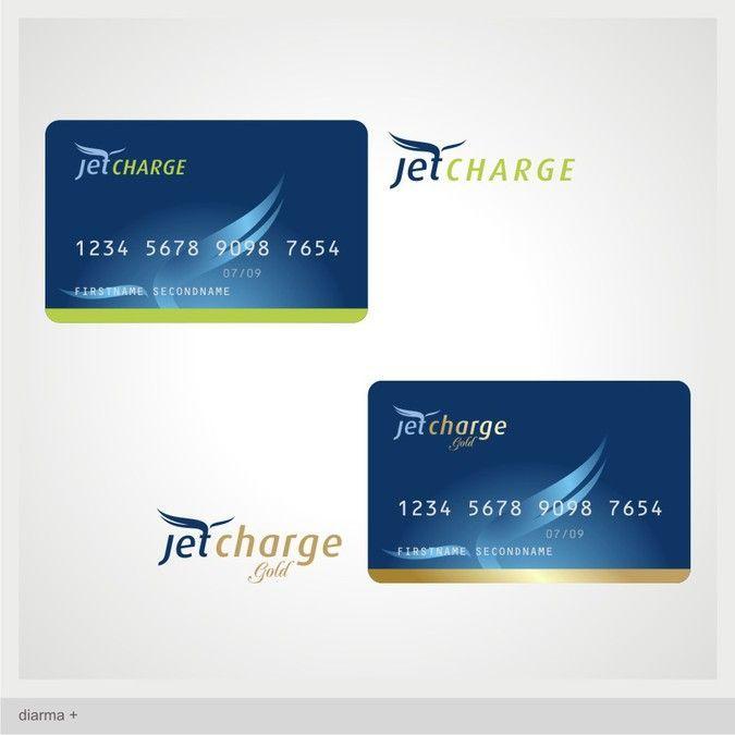 Charge Card Logo - Logo for New Corporate Private Jet Charge Card Scheme by diarma+ ...