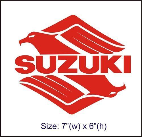 Old Suzuki Logo - BUBBLE VISOR: Zuki logo