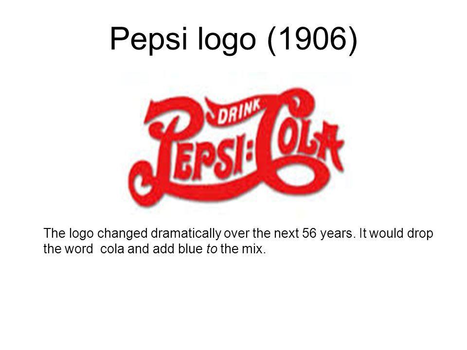 Original Pepsi Cola Logo - Original Pepsi logo(1898) This is the original Pepsi logo in 1898 ...
