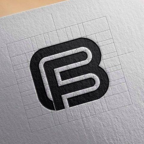 Bf Logo - BF initials mark. Big Foot Prnjavor. Design in process. #design