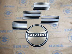 Old Suzuki Logo - Suzuki Motorcycle Old Classic Vintage Decal Sticker Badge Logo NOS