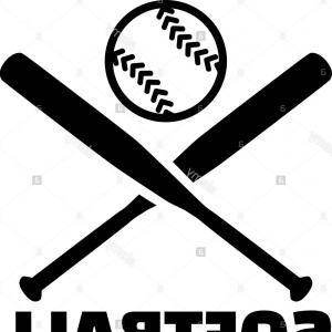 Crossed Bats Logo - Softball Over Crossed Bats Logo Gm | LaztTweet
