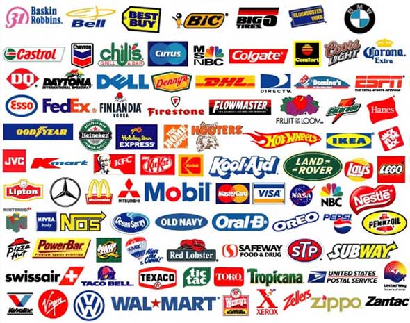 Popular Corporate Logo - Find the Corporate Logo by Description. (Picture Click) Quiz - By ...
