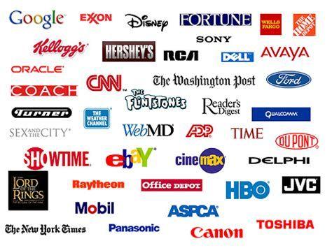 Popular Corporate Logo - Popular Corporate Logos