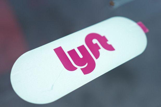 Lyft Logo - Lyft files for IPO, beating Uber