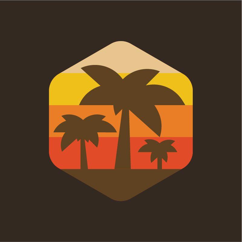 Paradise Cross Logo - Paradise Island - MagicHat Web Design