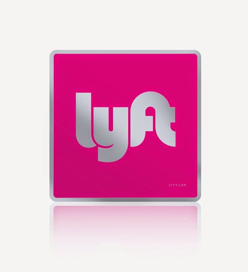 Lyft Logo - New Lyft Emblem Will Look Great on You — The Hub