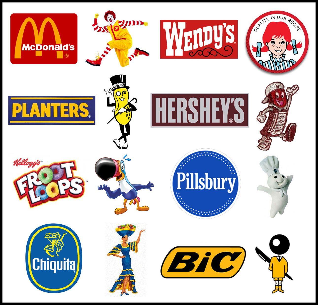 Popular Product Logo - Dissecting the Corporate Mascot