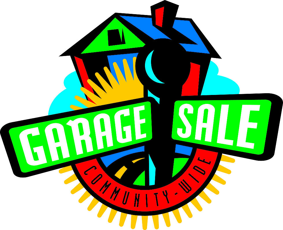 Garage Sale Logo - Dupaco Cedar Rapids Community Wide Garage Sale