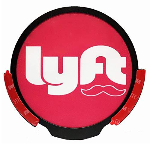 Lyft Logo - Lyft Light Sign Logo Sticker Decal Reflective Bright Glowing ...