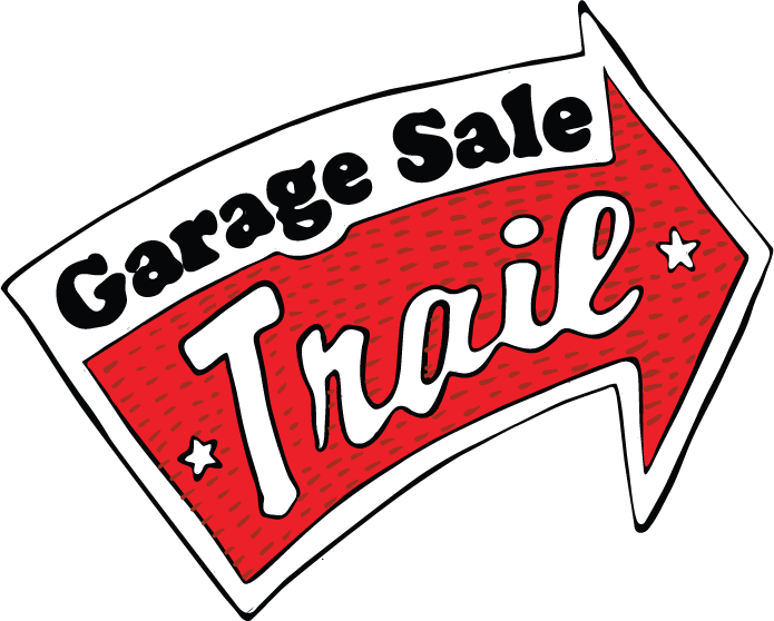 Garage Sale Logo - garage sale trail logo - Live for Less Brisbane