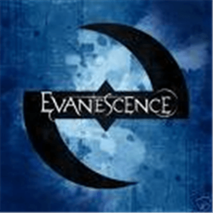 Evanescence Logo - blue evanescence logo - Roblox