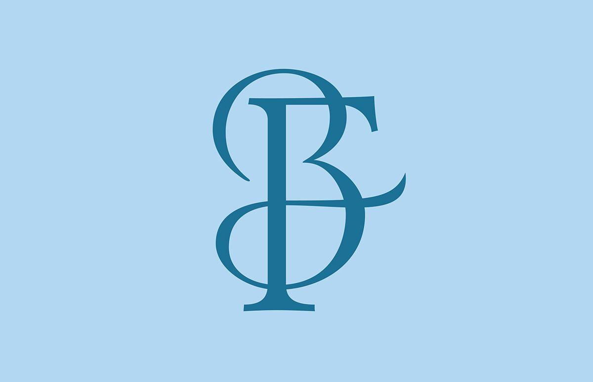 Initials Logo, BF – Elegant Quill