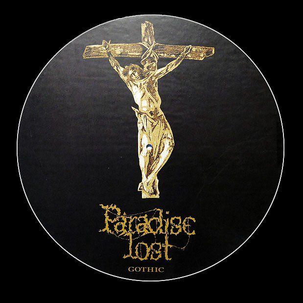 Paradise Cross Logo - Paradise Lost - 