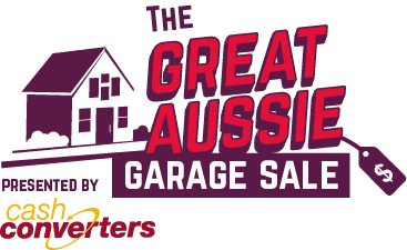 Garage Sale Logo - Home. Great Aussie Garage Sale Cash Converters