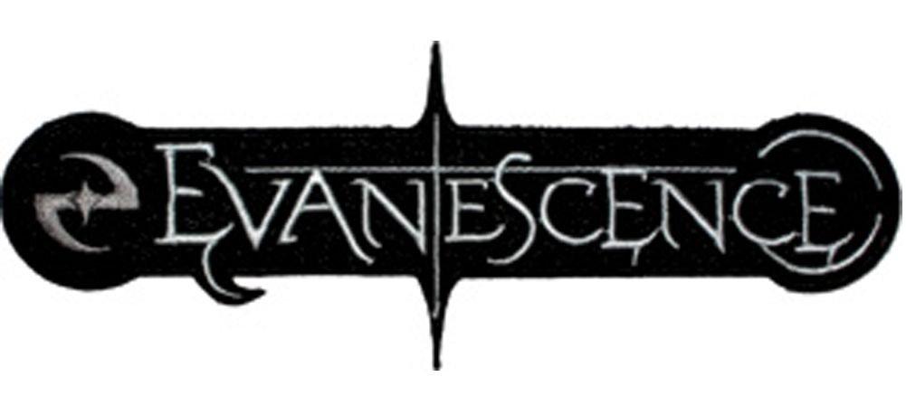 Evanescence Logo - Evanescence Band Logo Embroidered Patch